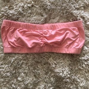 Pink size L Bandeau from Forever 21